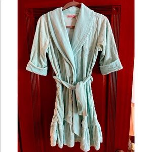 Juicy Couture terry cloth bathrobe